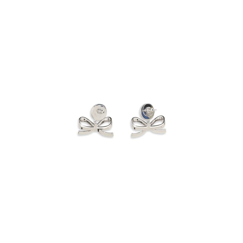 Silver Brass Earrings