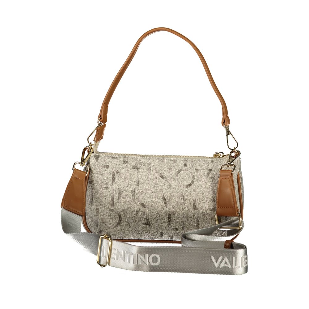 Beige Polyethylene Handbag
