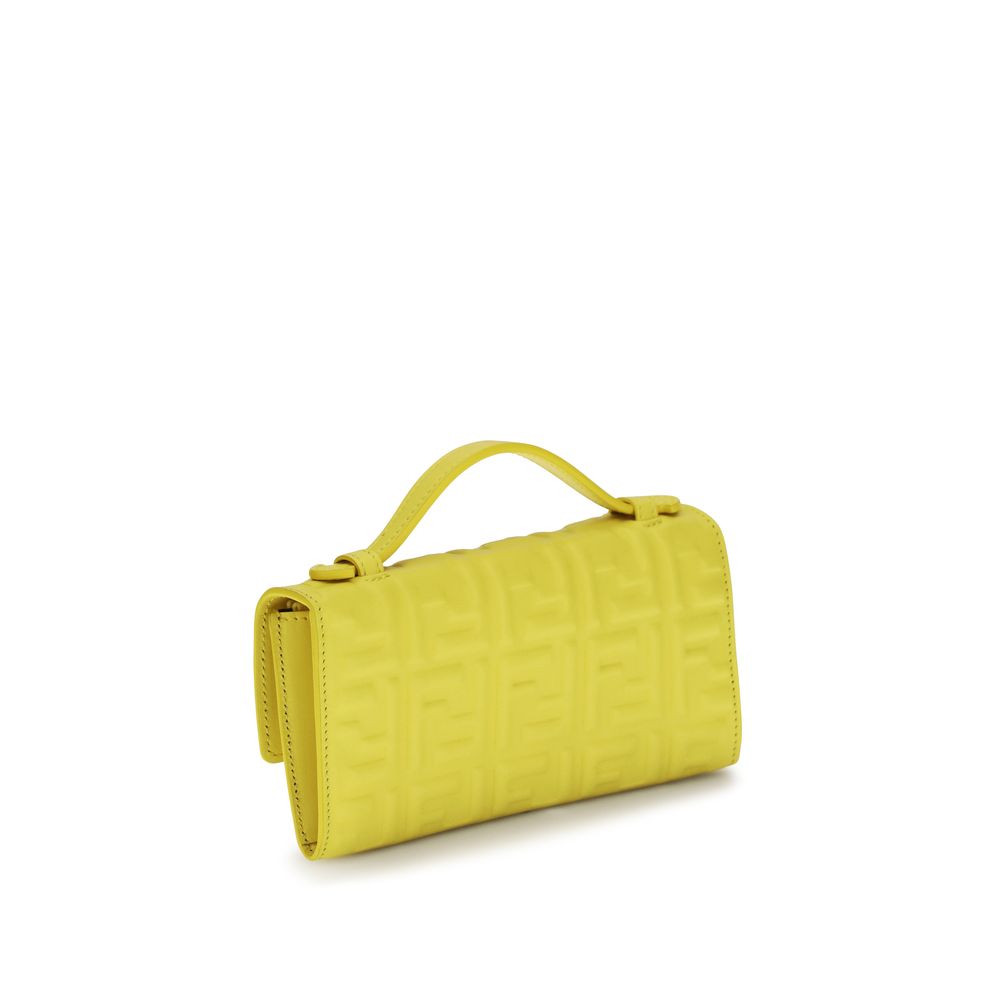 Bicolor Calf Leather Bos Taurus Shoulder Bag