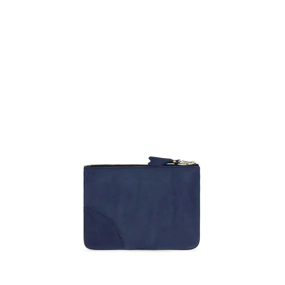 Blue Calf Leather Bos Taurus Wallet