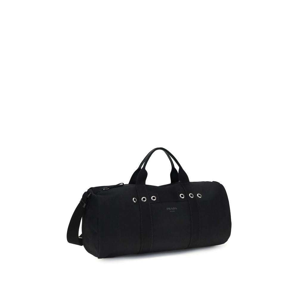 Black Cotton Luggage And Travel