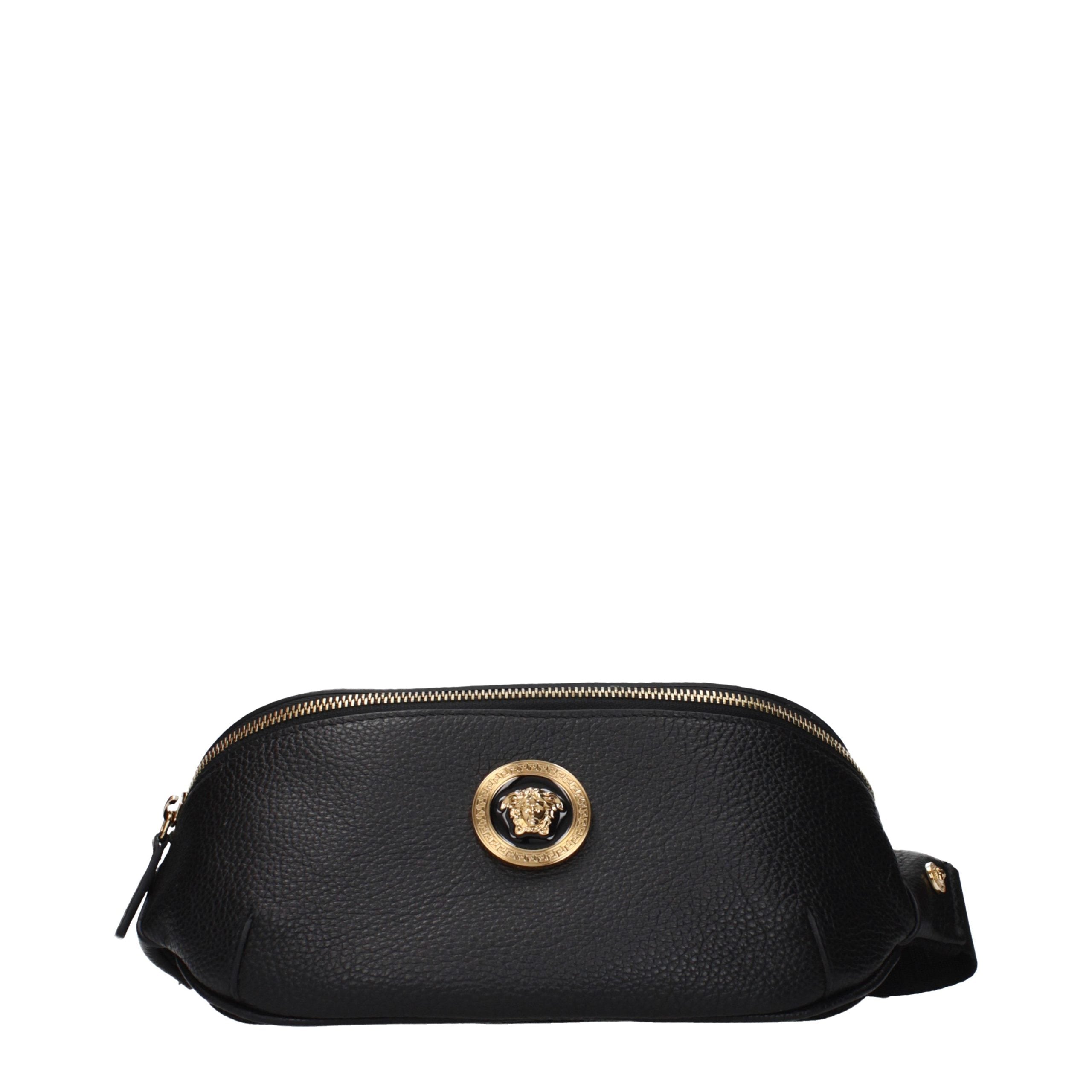 Black Leather Backpack