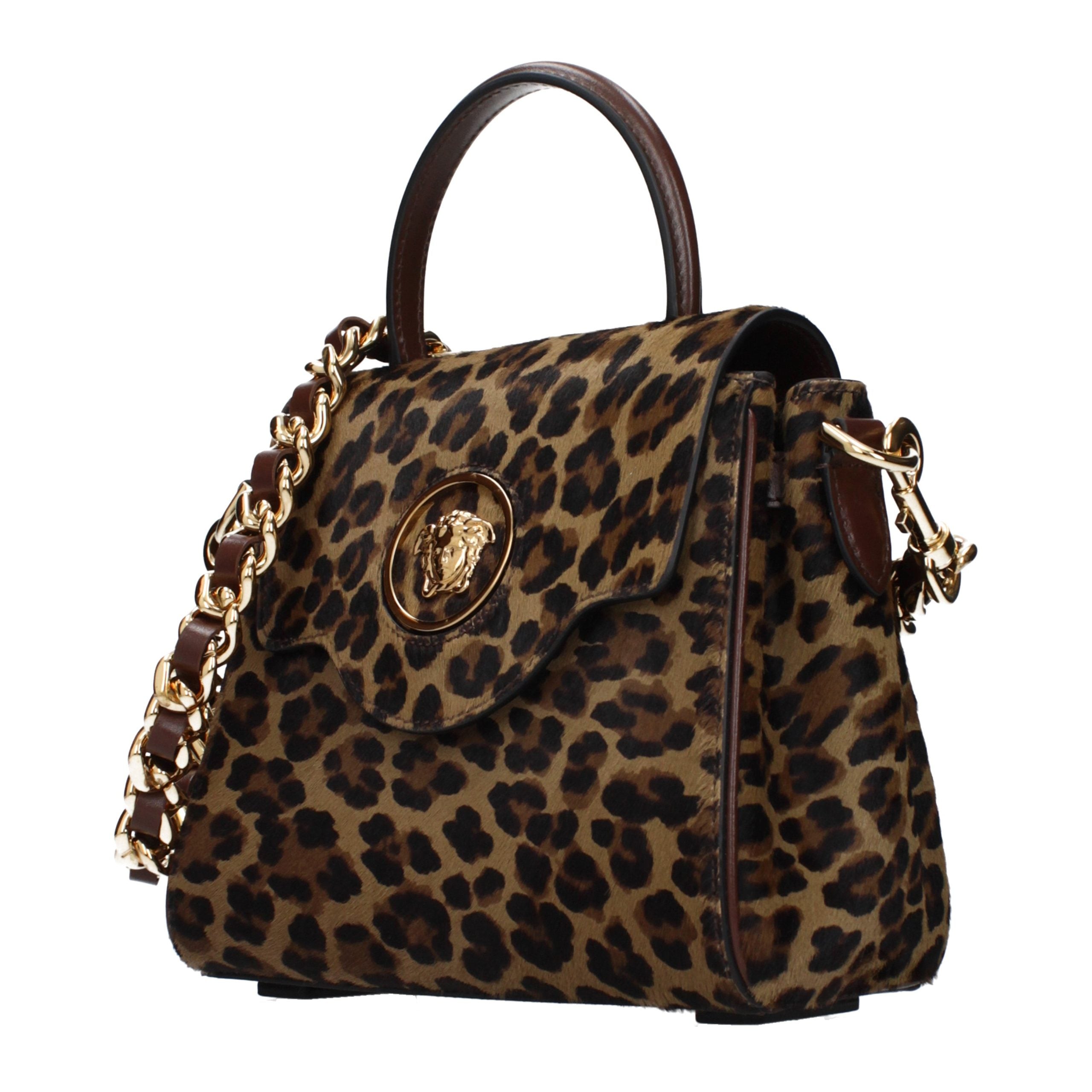 Multicolor Horsehair Handbag