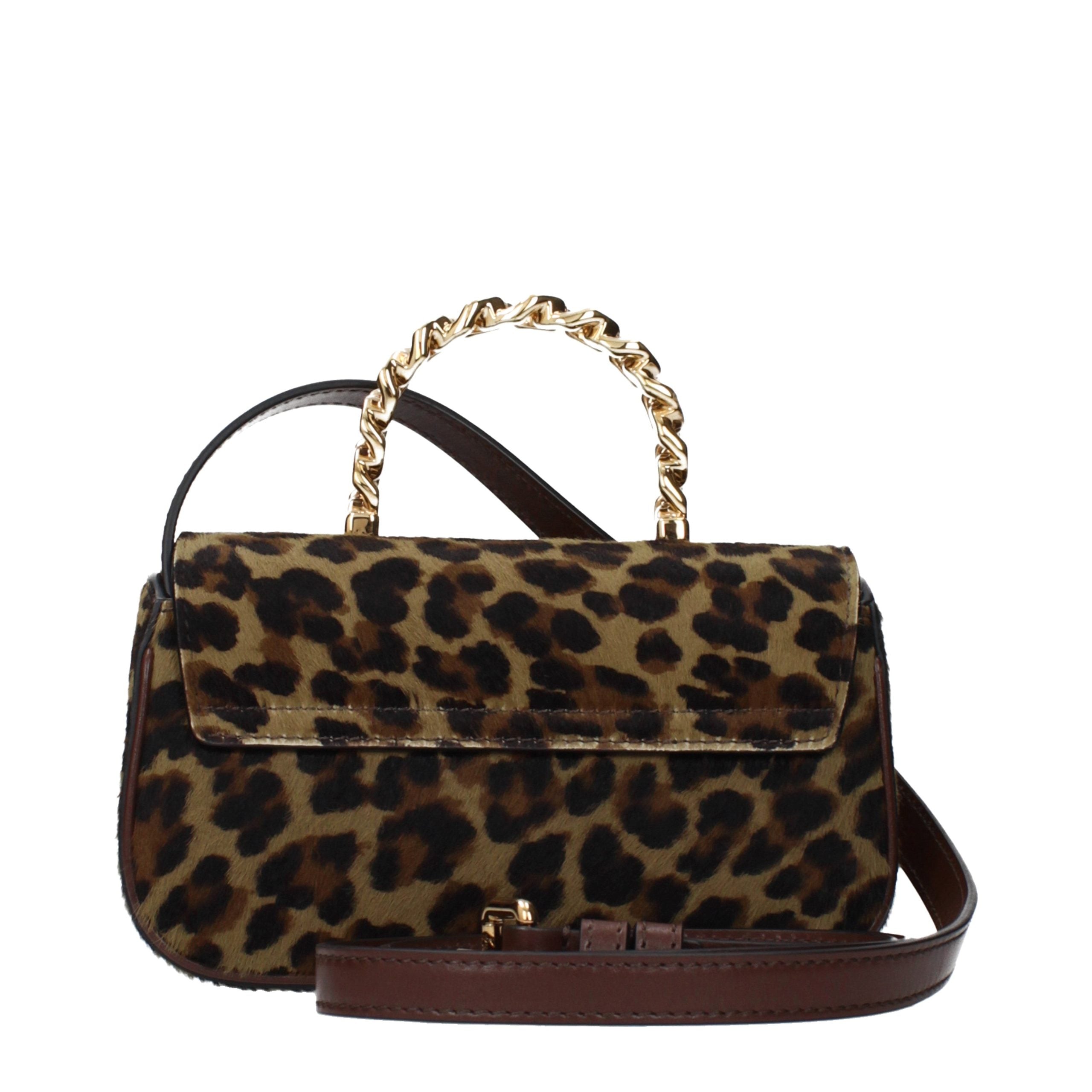 Multicolor Horsehair Handbag