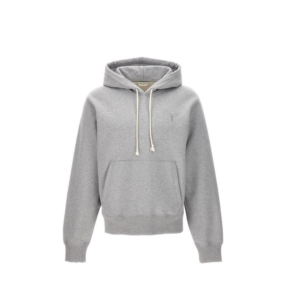 Gray Cotton Sweatshirt