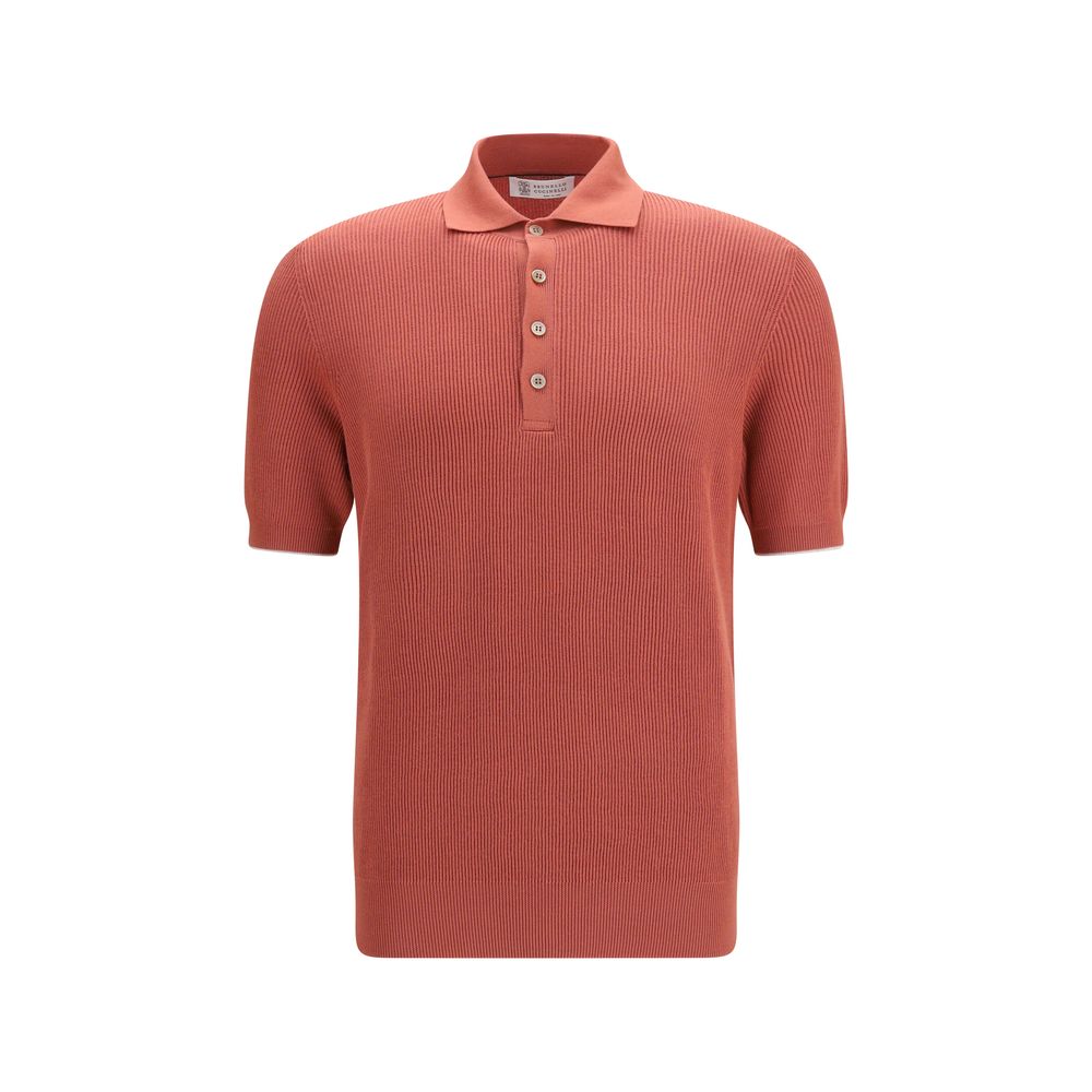 Multicolor Cotton Polo Shirt