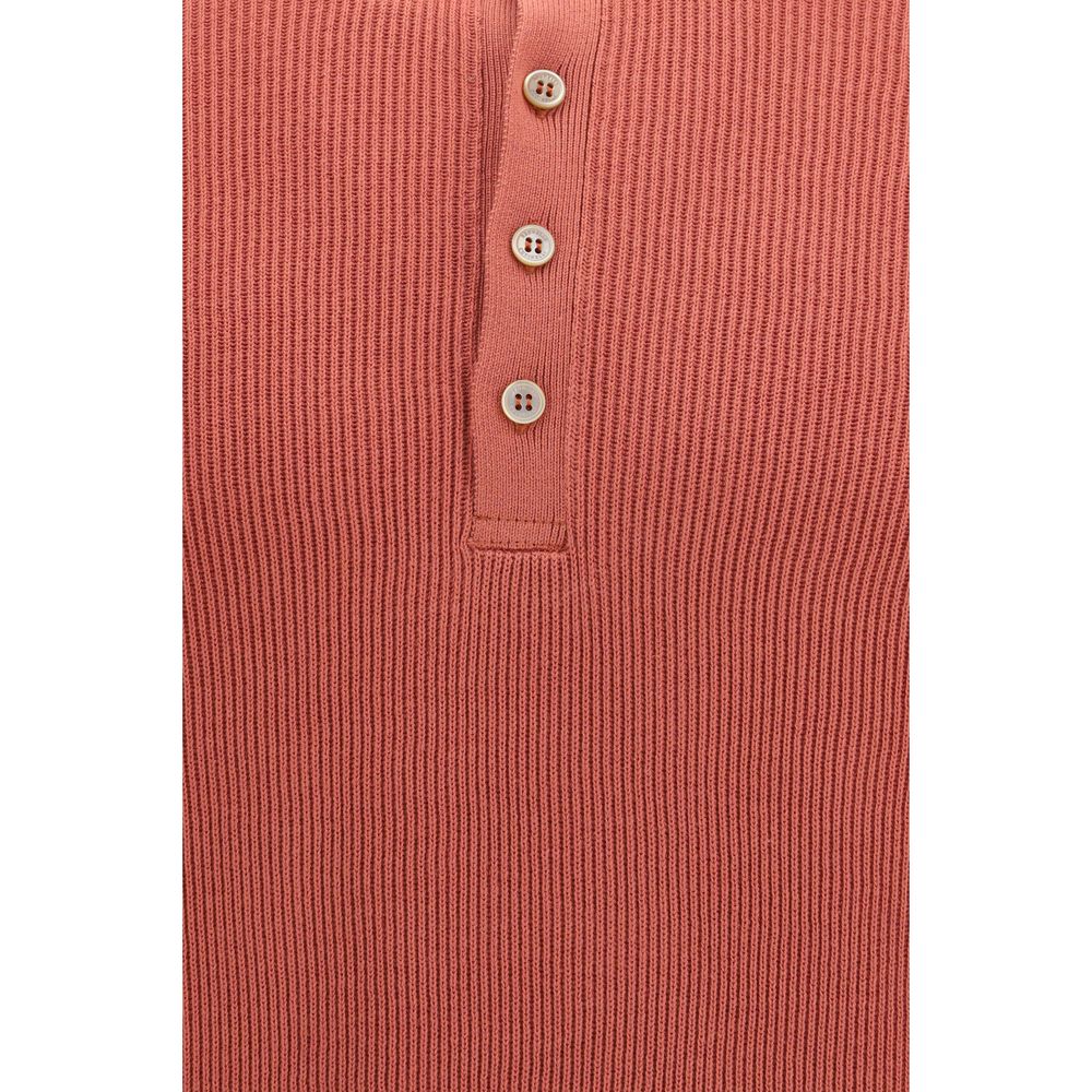 Multicolor Cotton Polo Shirt