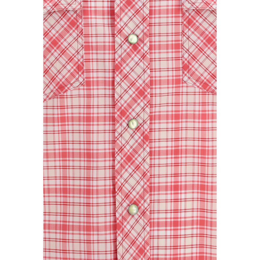 Multicolor Cotton Pattern Shirt