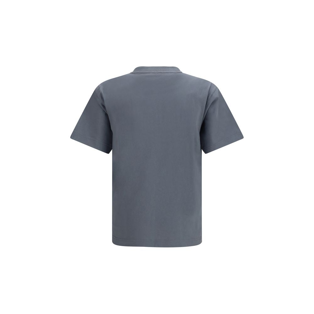 Gray Cotton T-Shirt