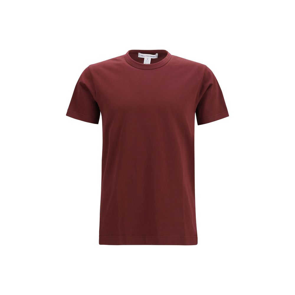Bordeaux Cotton T-Shirt