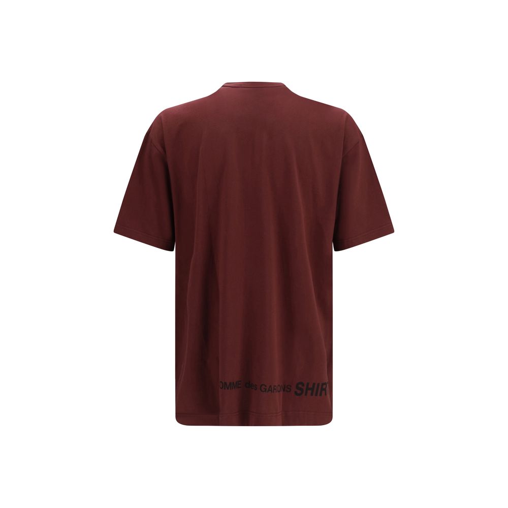 Bordeaux Cotton T-Shirt