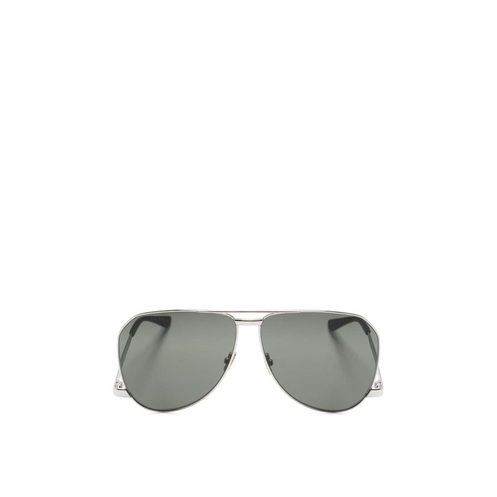 Silver Metal Sunglasses