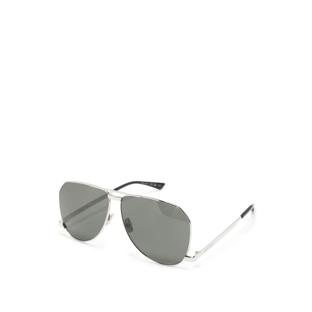 Silver Metal Sunglasses