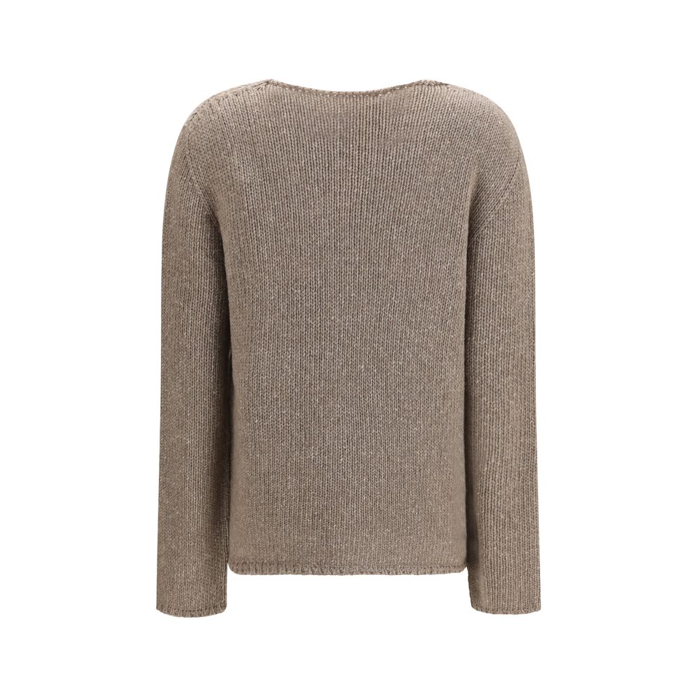 Bicolor Cashmere Sweater