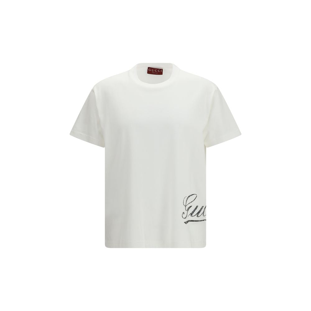 White Cotton T-Shirt