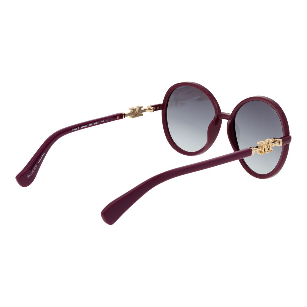 Purple Plastic Sunglasses