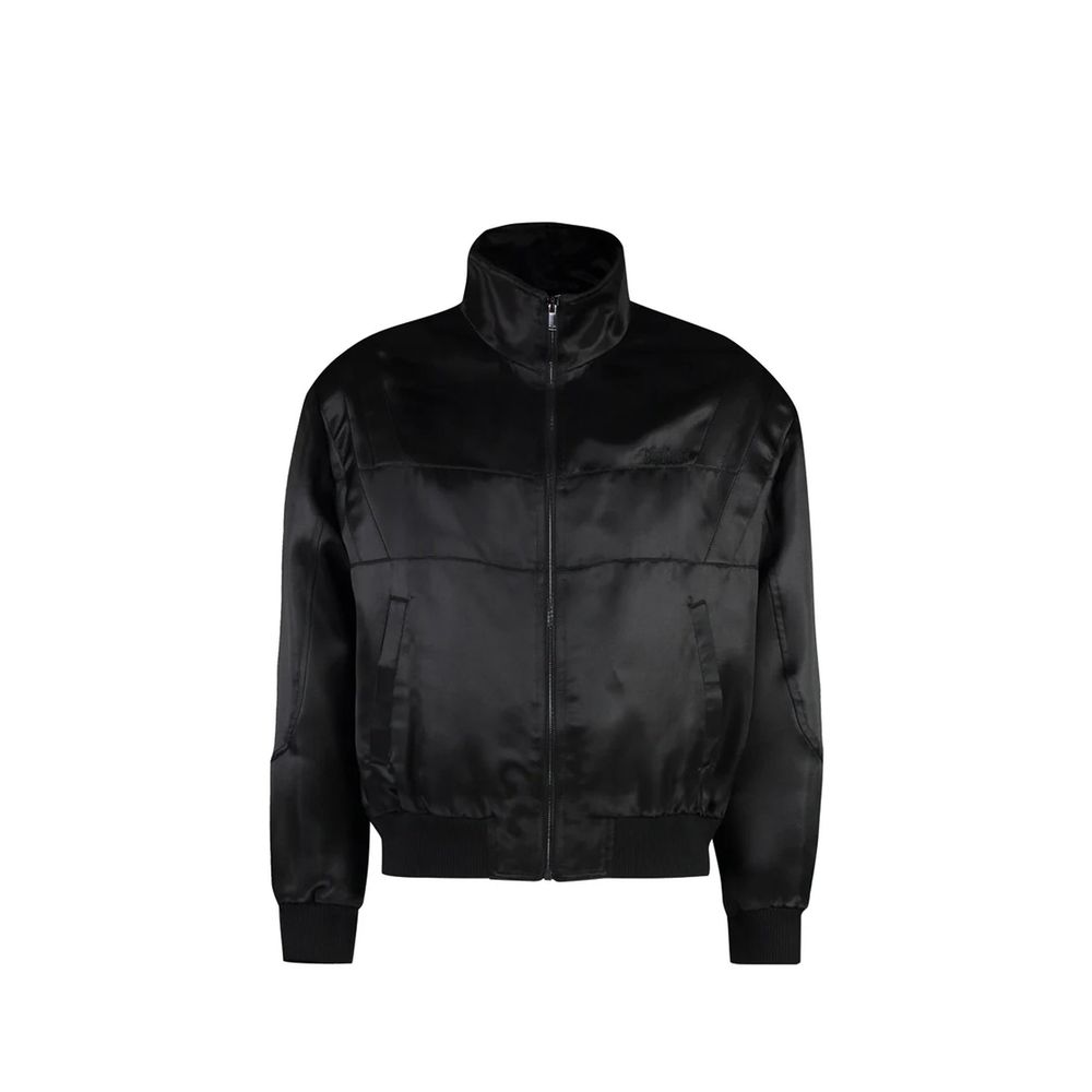 Black Silk Bomber