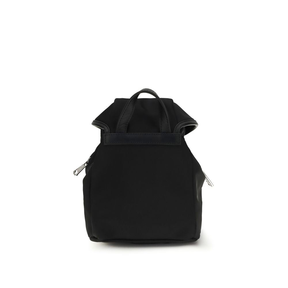 Black Polyamide Backpack