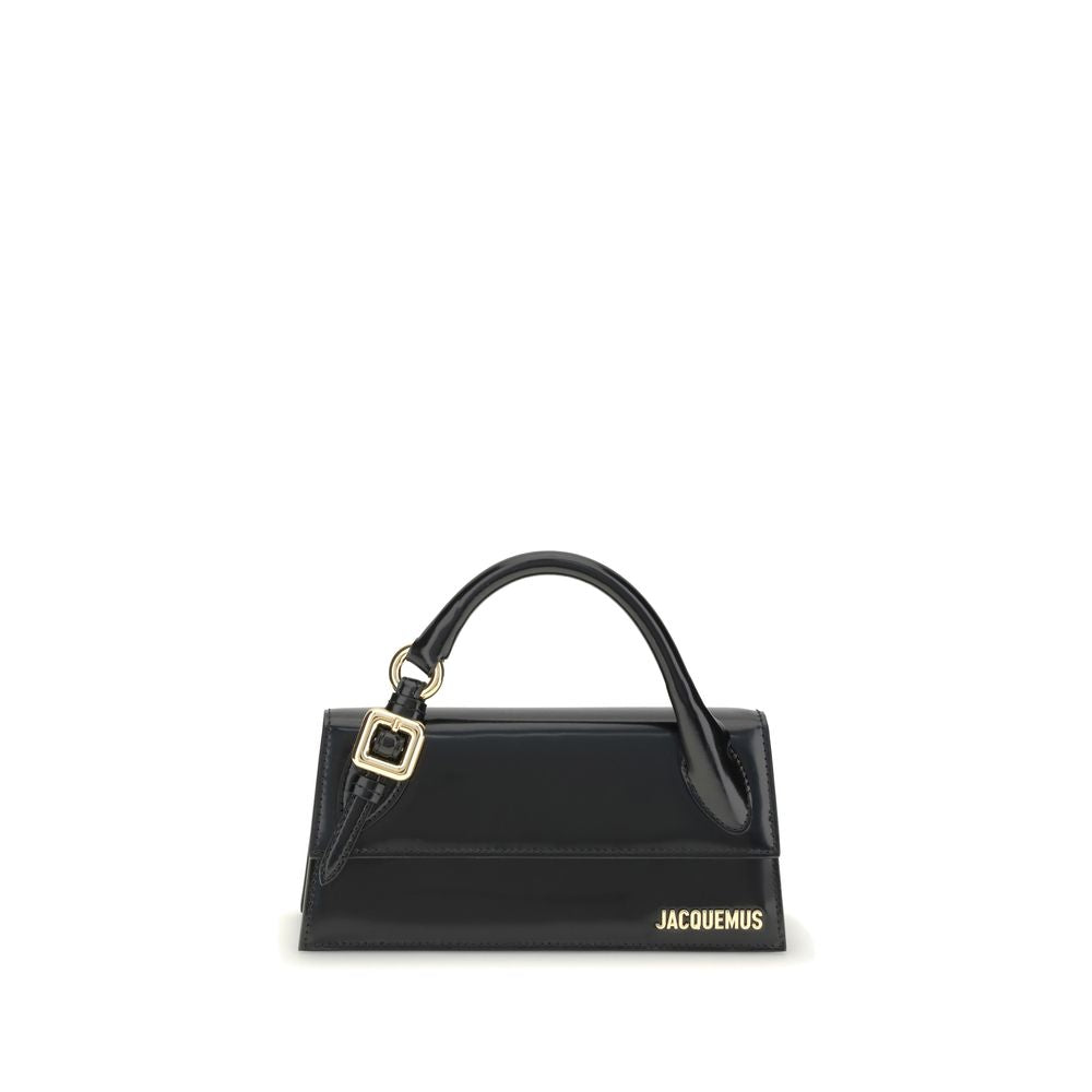 Black Calf Leather Bos Taurus Handbag