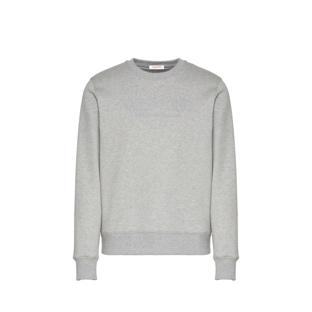 Gray Cotton Sweatshirt