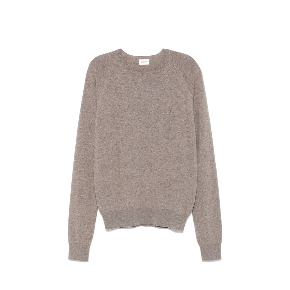 Brown Cashmere Sweater