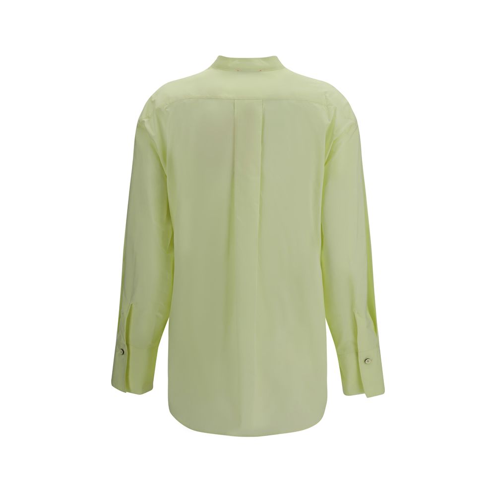 Bicolor Cotton Blouse
