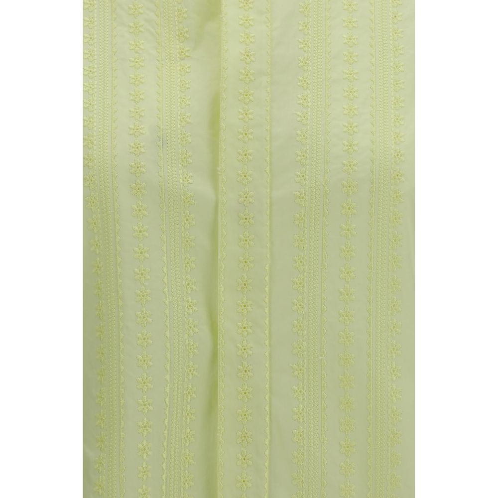 Bicolor Cotton Blouse