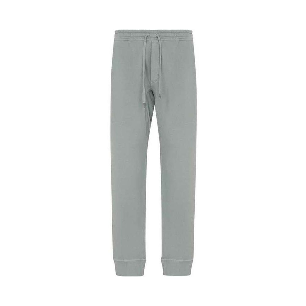 Bicolor Cotton Joggers (Workout Pants)