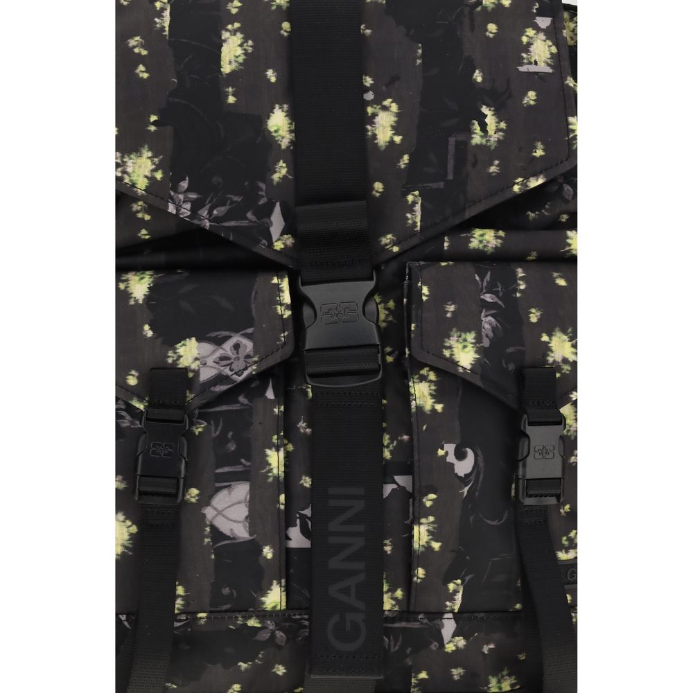 Multicolor Lurex Backpack