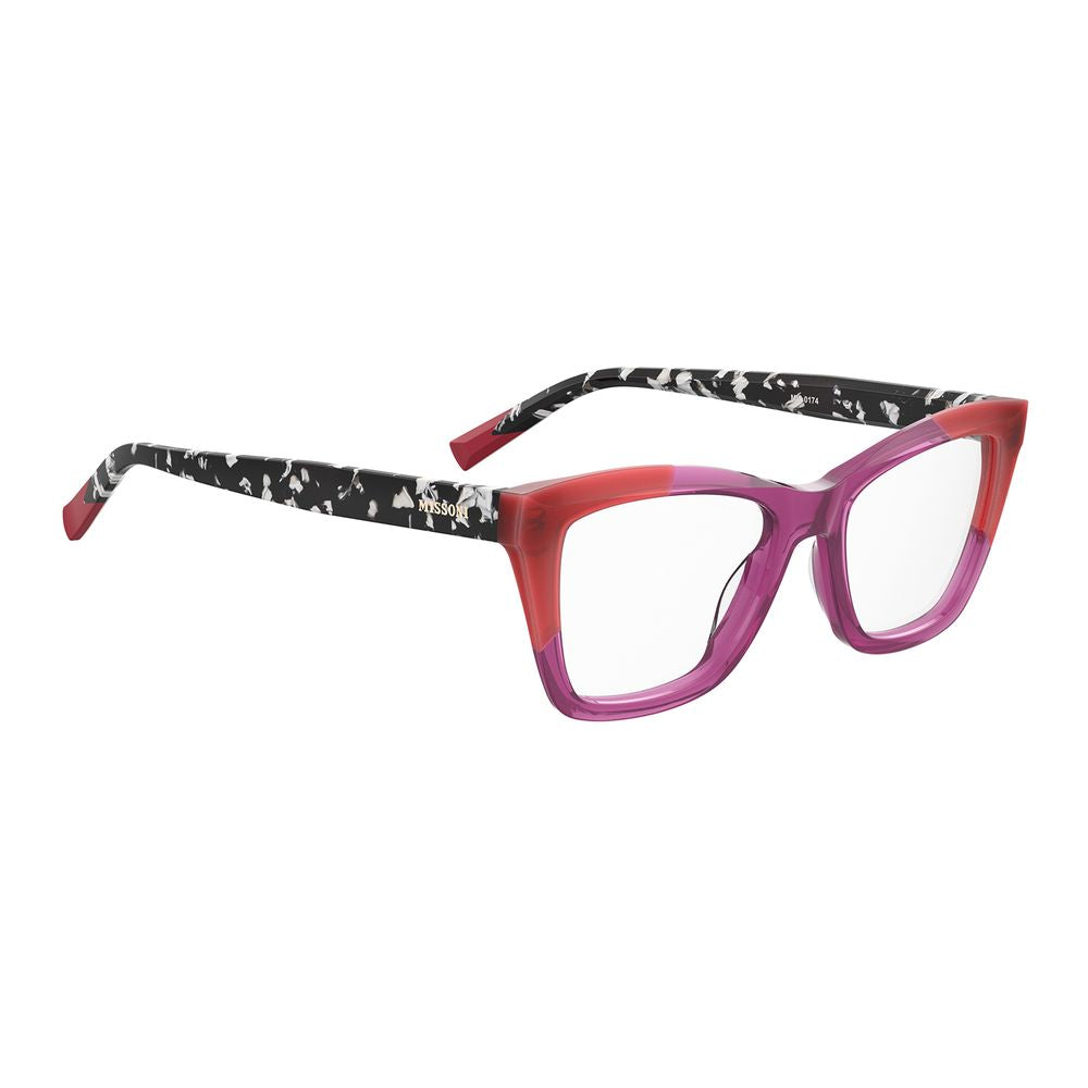 Pink Acetate Glasses (Frames)