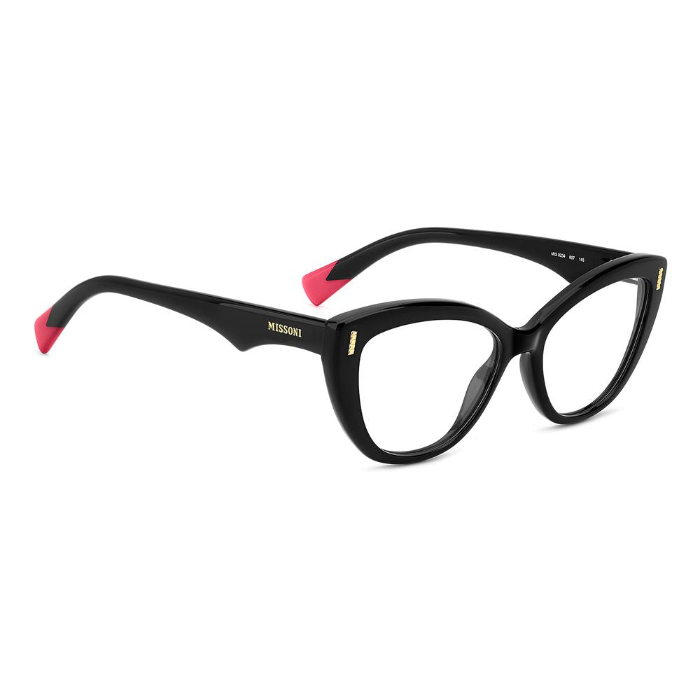 Black Acetate Glasses (Frames)