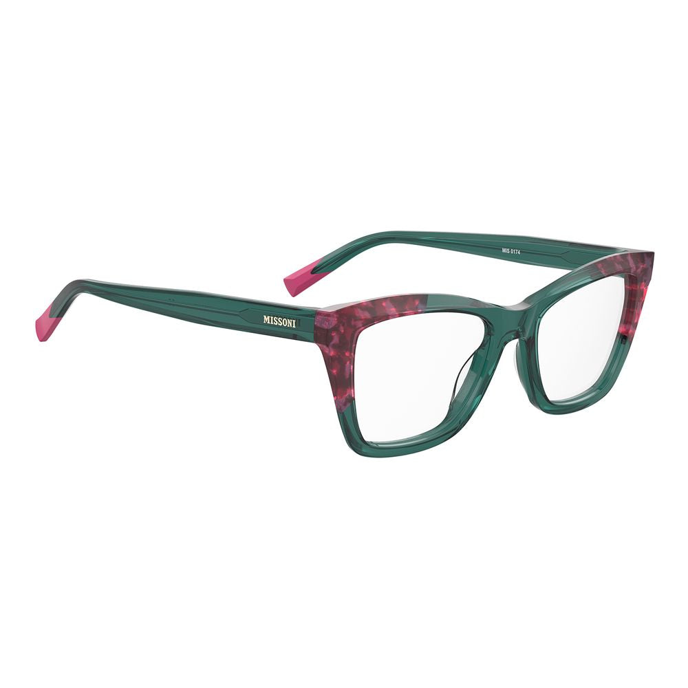 Turquoise Acetate Glasses (Frames)