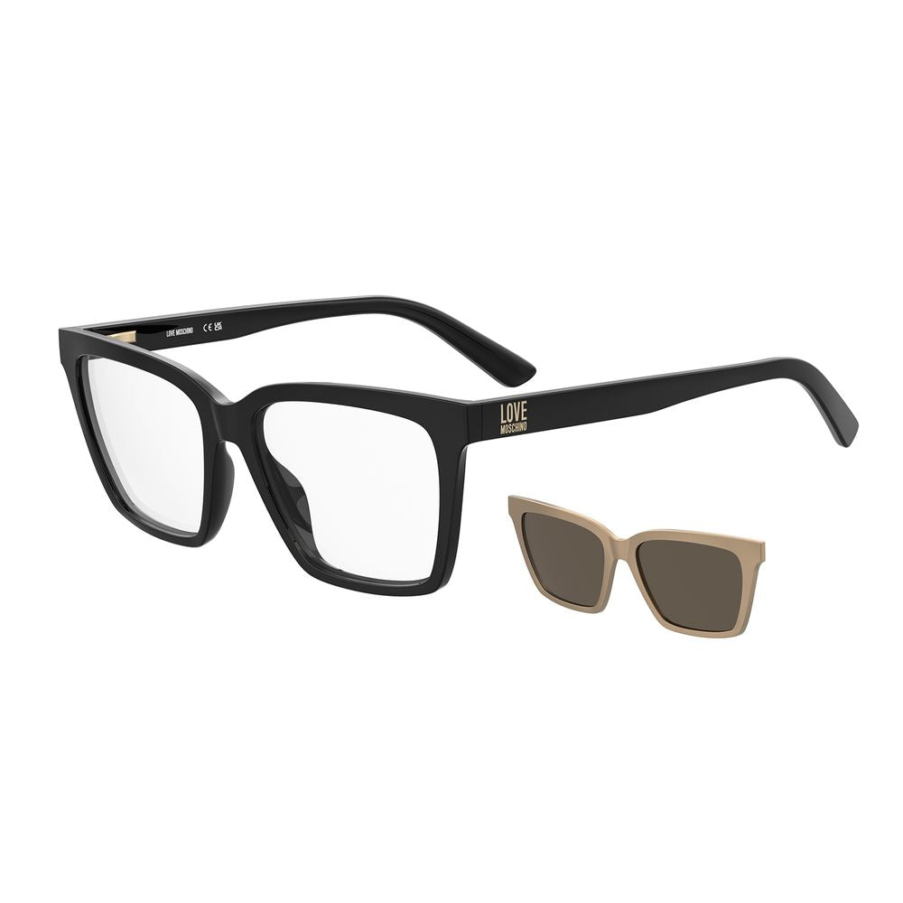 Black Acetate Glasses (Frames)
