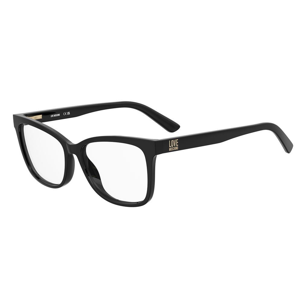 Black Plastic Glasses (Frames)