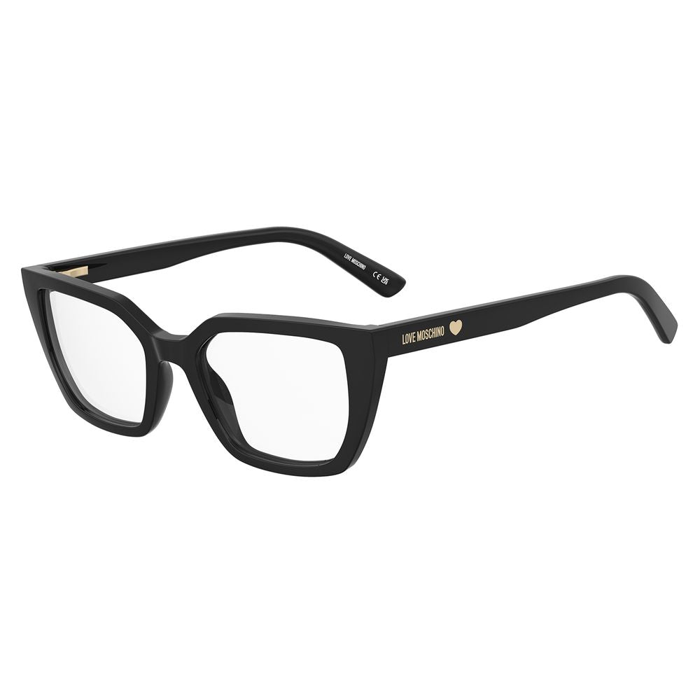 Black Acetate Glasses (Frames)