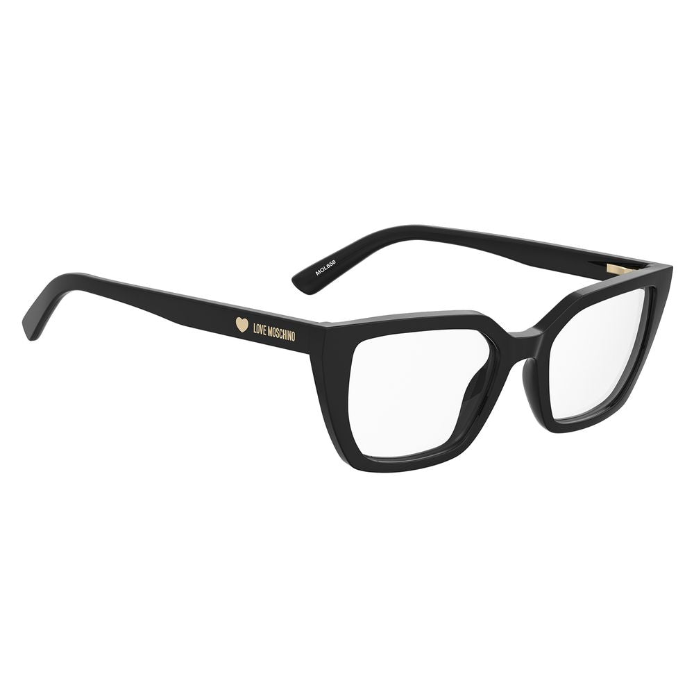Black Acetate Glasses (Frames)