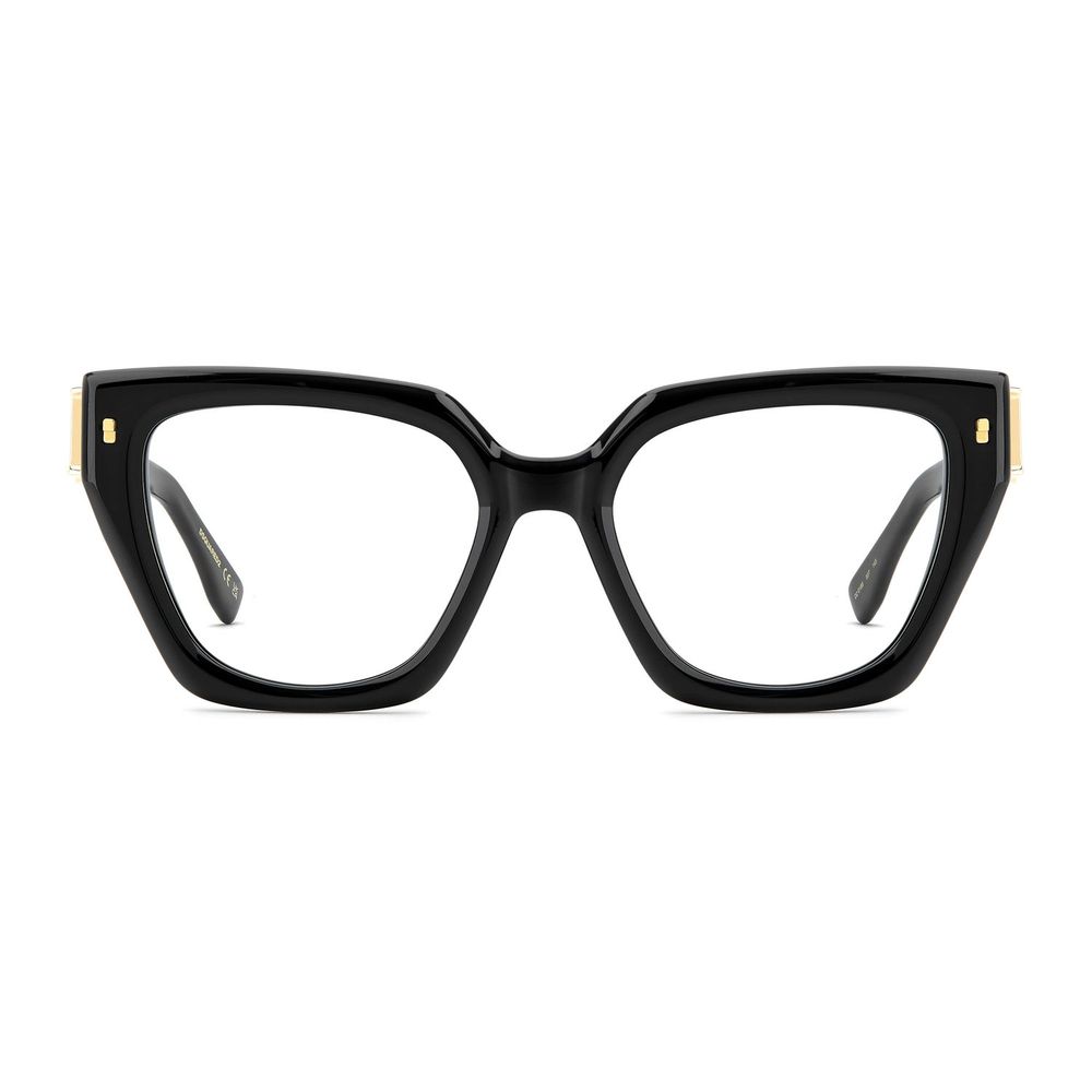 Black Acetate Glasses (Frames)