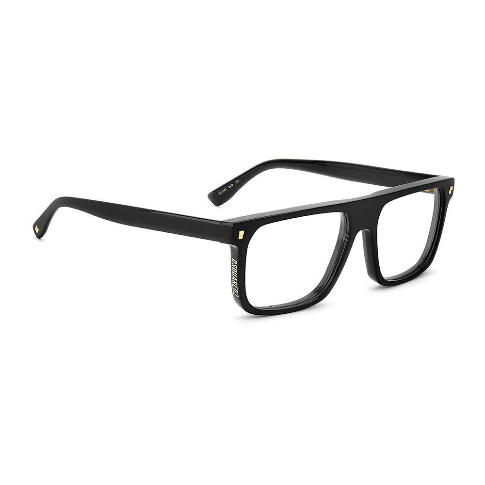 Black Acetate Glasses (Frames)