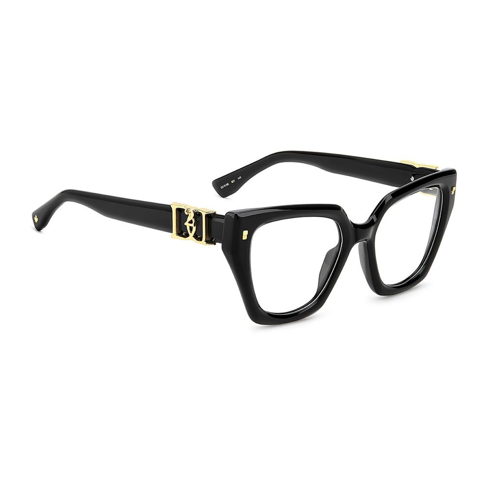 Black Acetate Glasses (Frames)
