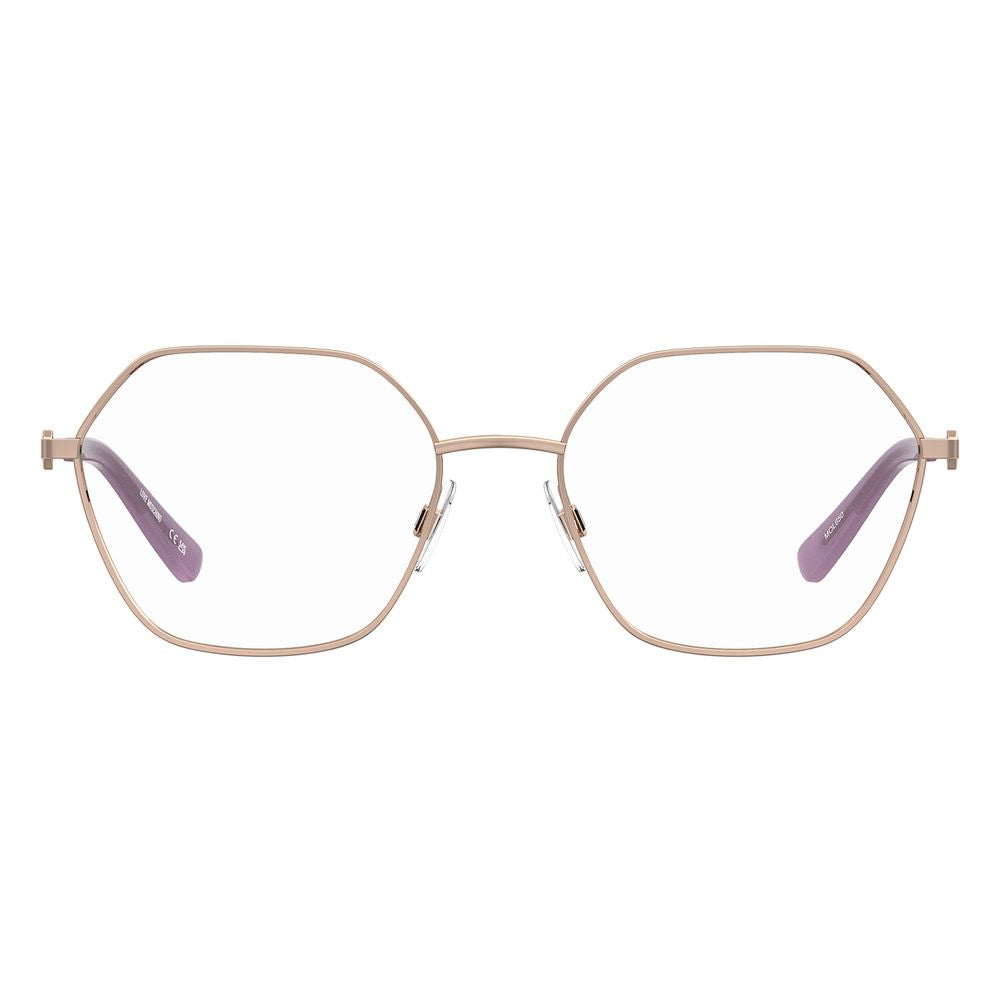 Rose Gold Metal Glasses (Frames)