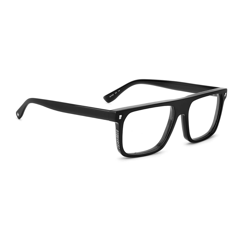 Black Acetate Glasses (Frames)