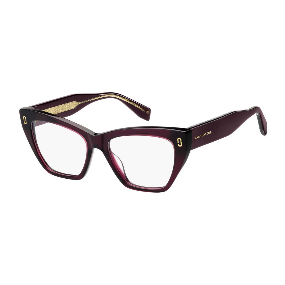 Burgundy Acetate Glasses (Frames)
