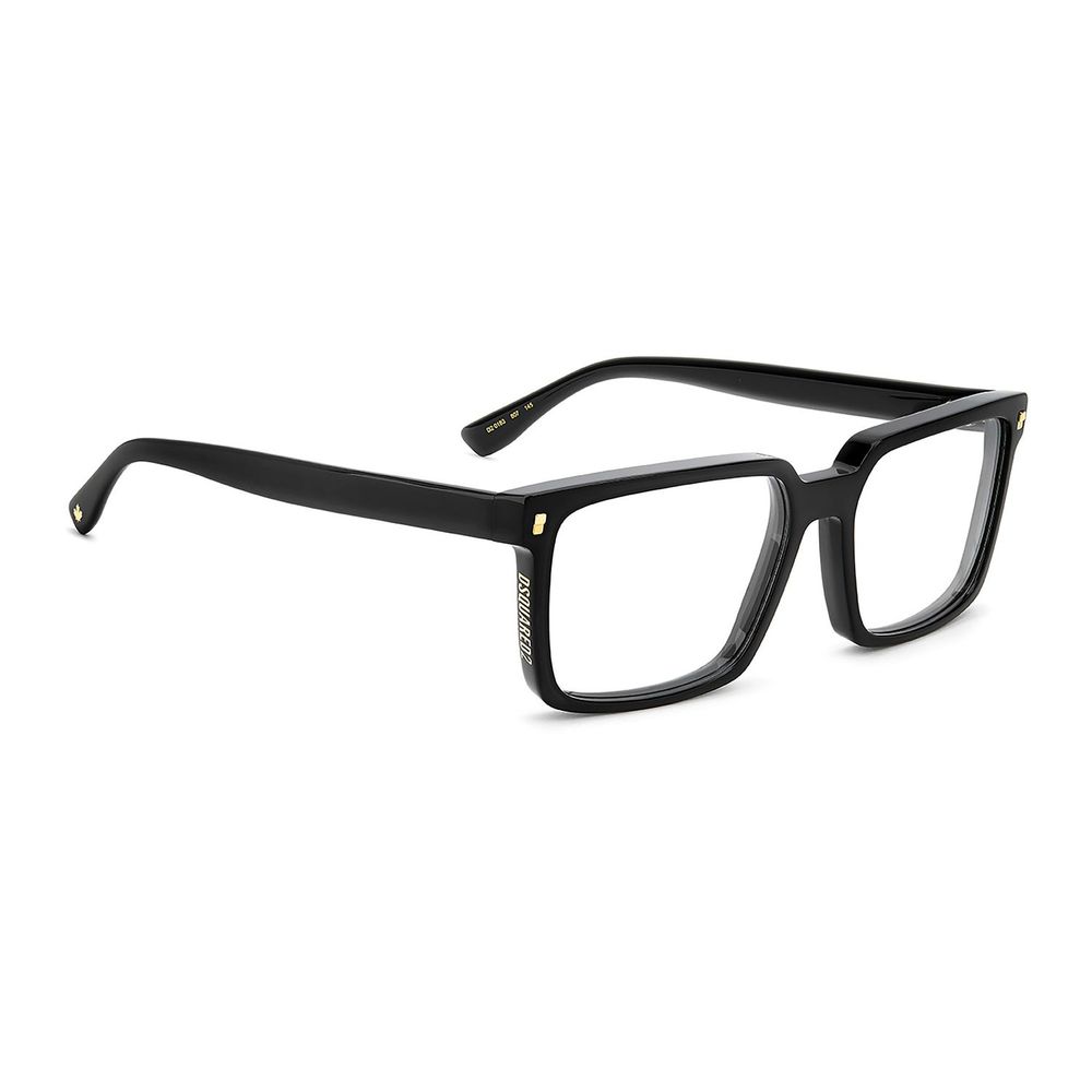 Black Acetate Glasses (Frames)