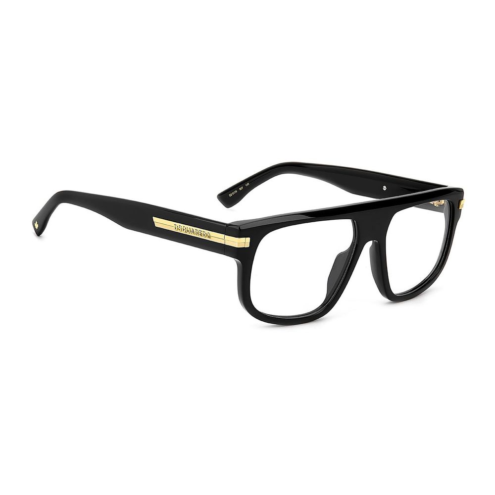 Black Acetate Glasses (Frames)