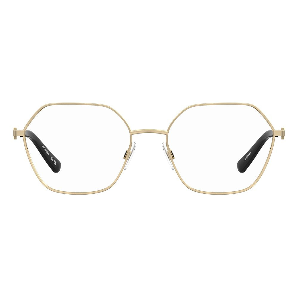 Gold Metal Glasses (Frames)