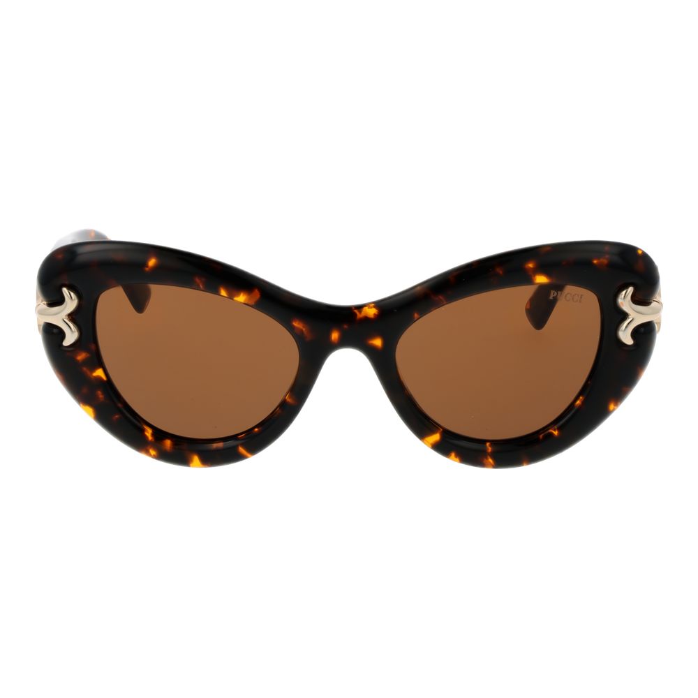 Multicolor Acetate Sunglasses