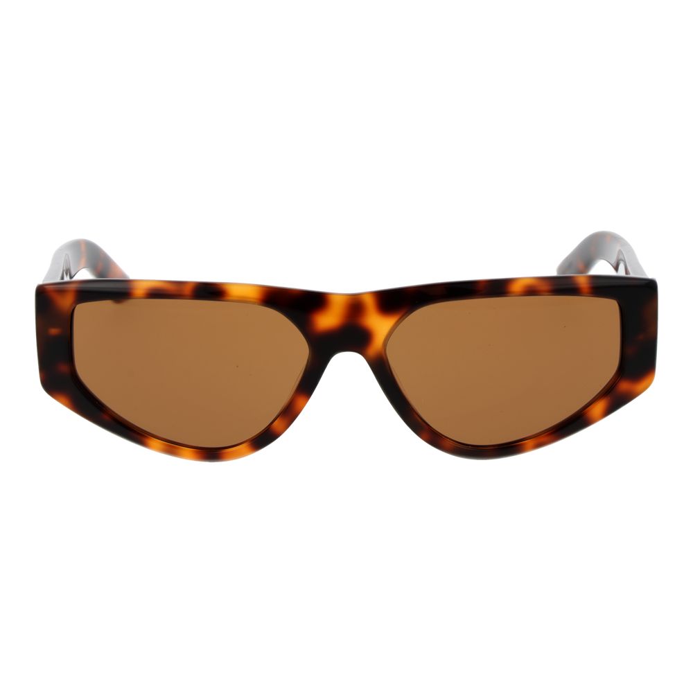 Brown Plastic Sunglasses