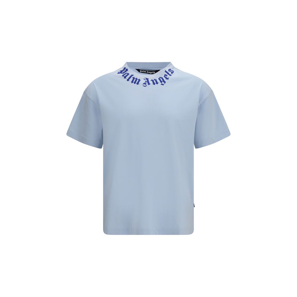 Blue Cotton T-Shirt