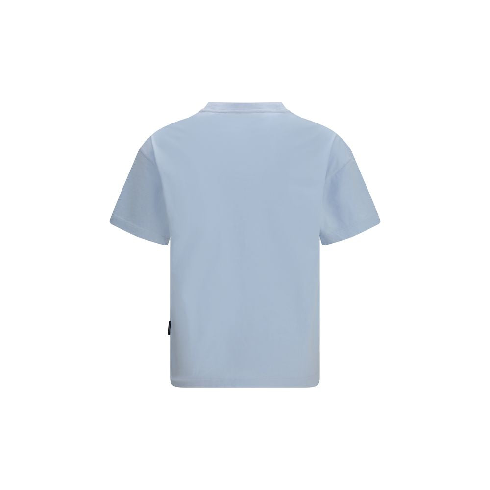 Blue Cotton T-Shirt