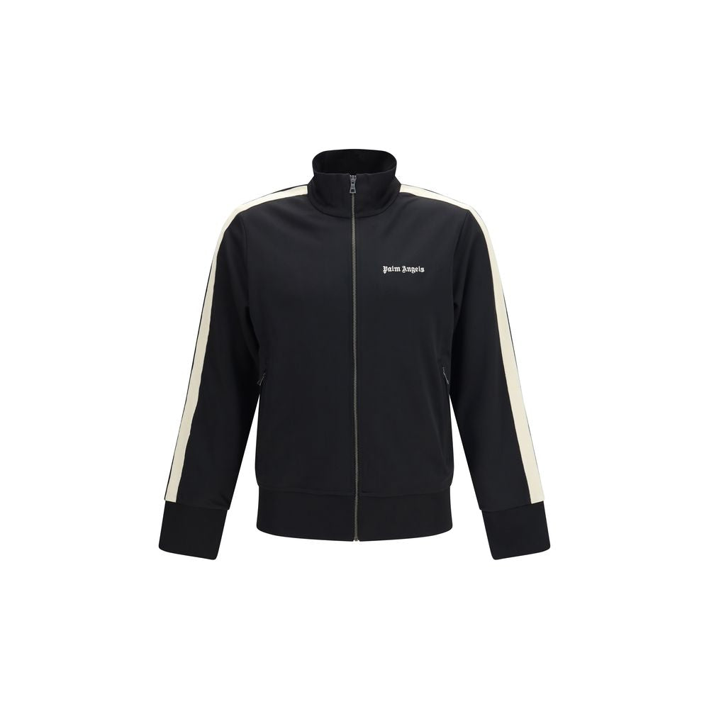 Black Polyester Shell Jacket
